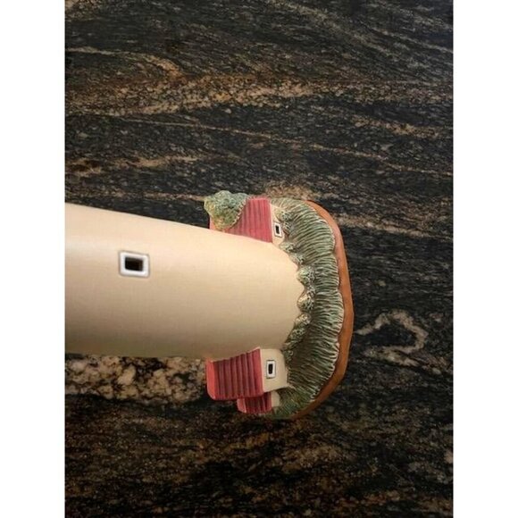 Leflon China Hand-Painted Cape May Point Lighthouse Figurine - Picture 13 of 15